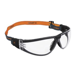 Lentes de seguridad transparente con banda elastica Código: 15304