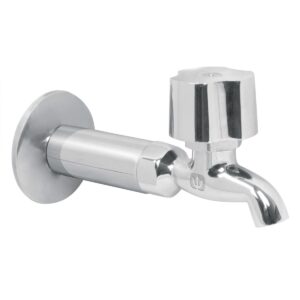 Llave para fregadero con niple y chapeton basic Código: 49105