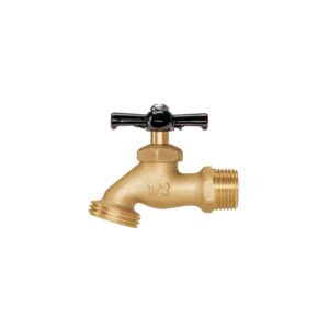 Llave para manguera de laton 1/2"" 100 g pretul Código: 22146