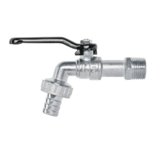 Llave de esfera de zinc 110 gr entrada 1/2" foset basic Código: 49079