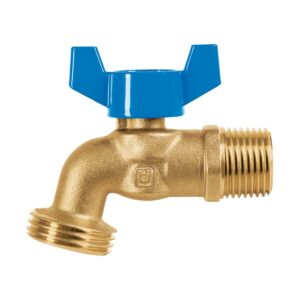 Llave de esfera con rosca para manguera 1/2' Código: 49053
