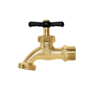 Llave de zamac para manguera 100 gr 1/2  foset basic Código: 49979