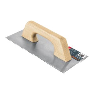 Llana 11" dentado triangular tipo español mgo madera Código: 11524
