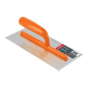 Llanamango plastico6 remachescanto dentado triangular11" Código: 15415
