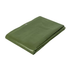 Lona uso rudo verde olivo 4 x 6 metros truper expert Código: 16376