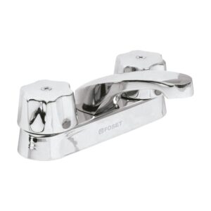 Mezcladora 4" para lavabo nariz larga cartucho compresión Código: 49587