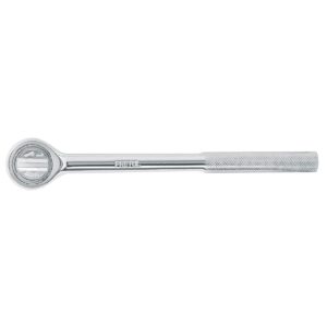 Matraca cabeza redonda para dados cuadro 1/2" pretul Código: 21150