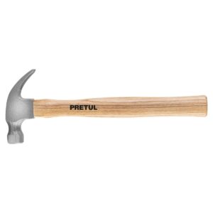 Martillo uña curva 7 oz pretul Código: 25000