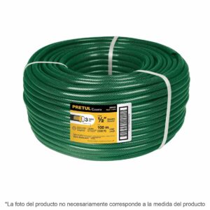 Manguera 3/4" reforzada 100 m pretul Código: 20599