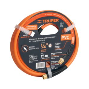 Manguera para baja presion 15 mts 1/4" Código: 19015