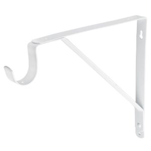 Ménsula reforzada blanca con gancho 11 x 12' Código: 47706