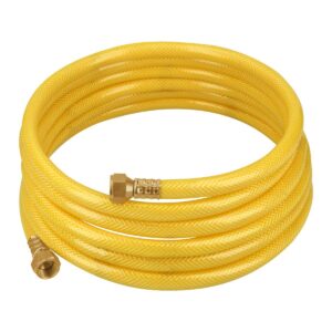 Manguera para gas 3/8" con conexion 4 m Código: 45013