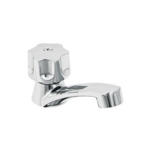 Llave individual para lavabo abs maneral hexagonal basic Código: 49309
