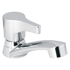 Llave individual para lavabo abs maneral palanca basic Código: 48381