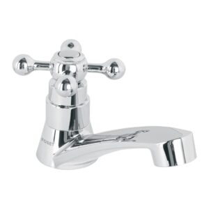 Llave individual para lavabo  abs maneral cruceta  basic Código: 48383