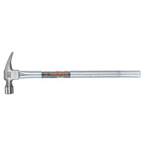 Martillo uña recta 20 oz mango tubular con alojamiento Código: 16661