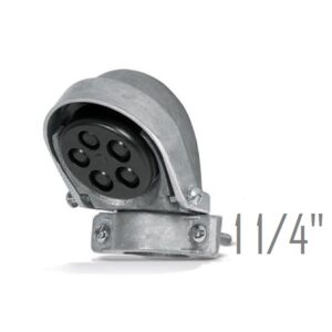 Mufa galvanizada 1 1/4" Código: C40283