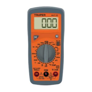 Multimetro para mantenimiento profesional Código: 10401