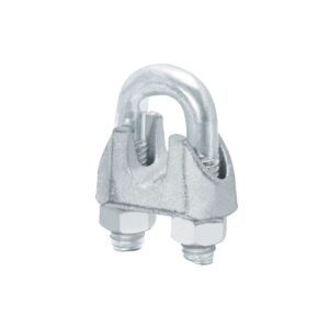 Nudo para cable de 3/8" tarjeta con 1 pza Código: 44086