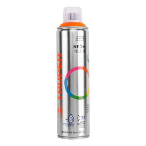 Pintura en aerosol fluorescente naranja Código: 19072