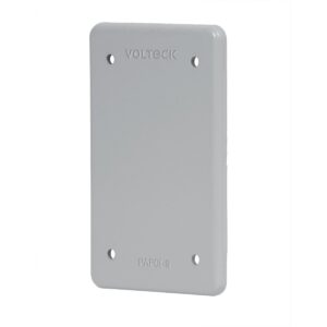 Placa tipo fs ciega de sobreponer voltech Código: 46432
