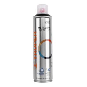 Pintura (esmalte acrílico) en aerosol metálica negro Código: 12778