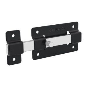Pasador de barra plana 4" negro hermex Código: 47930