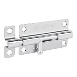Pasador de barril de acero cromo 4" hermex Código: 45731