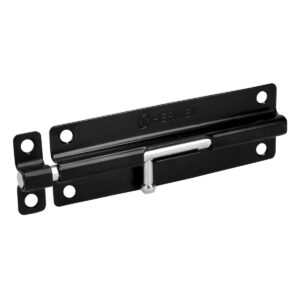 Pasador de barril 6" acero acabado negro Código: 43697