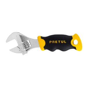 Perico corto 5" con grip pretul Código: 28218