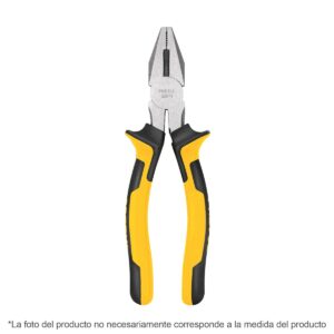 Pinza para electricista 6" mango comfort grip pretul Código: 27156