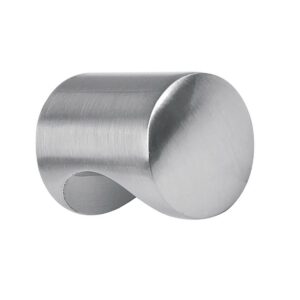 Perilla metalica estilo cilindrico niquel satinado Código: 43807