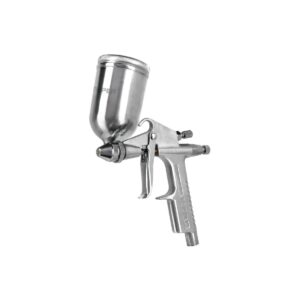 Pistola retoque gravedad vaso aluminio 60 psi Código: 11098