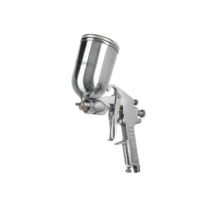 Pistola p/pintar gravedad lvmpvaso aluminio boquilla 1.0mm Código: 11989