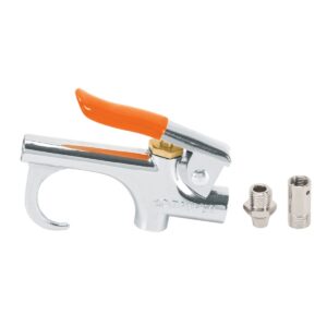 Pistola metalica para sopletear cuerda 1/4 npt Código: 19023