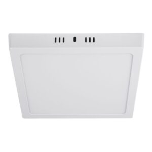 Plafón cuadrado moderno 18 w 6500 k led blanco Código: 47444