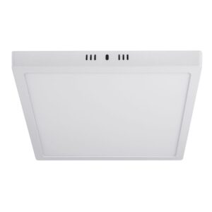 Plafón cuadrado moderno 24 w 6500 k led blanco Código: 47445