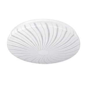 Luminario led tipo plafón decorativo 8 w luz cálida Código: 48208