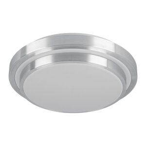 Luminario led 24 w plafon decorativo metalico luz dia basic Código: 29008