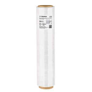 Rollo de 244 m película plástica estirable ancho 18" cal 50 Código: 101689
