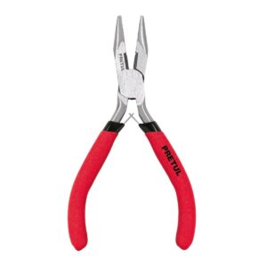 Pinza miniatura punta y corte 4" pretul Código: 22662