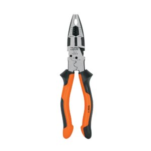 Pinza multiuso 8" electricista comfort grip Código: 103012