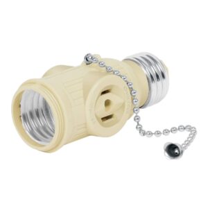 Portalampara de baquelita con interruptor de cadena Código: 46515