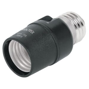 Portalampara de pvc con sensor de luz voltech Código: 46516