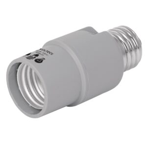 Portalampara de policarbonato con sensor de luz 360° Código: 46534