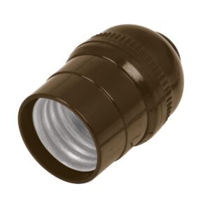 Portalampara de abs irrompible voltech Código: 46542