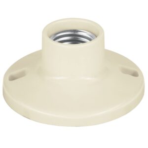 Portalampara de baquelita 3-1/2" voltech Código: 46519