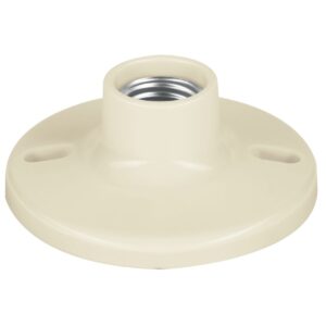 Portalampara de baquelita 4-1/2" voltech Código: 46520