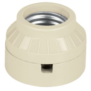 Portalampara de baquelita tipo anuncio voltech Código: 46517