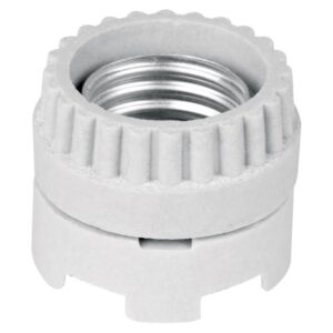 Portalampara de porcelana tipo anuncio voltech Código: 46521